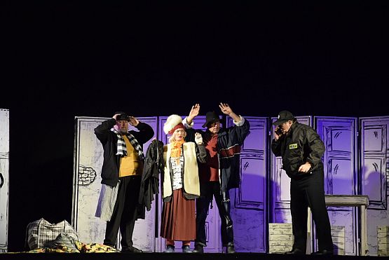 Grafika 15: Spektakl "Kariera po polsku" 25.10.2019