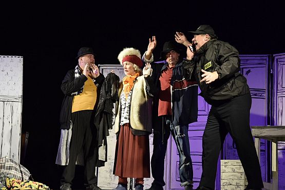 Grafika 6: Spektakl "Kariera po polsku" 25.10.2019