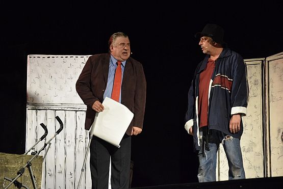 Grafika 10: Spektakl "Kariera po polsku" 25.10.2019