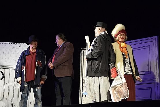 Grafika 11: Spektakl "Kariera po polsku" 25.10.2019