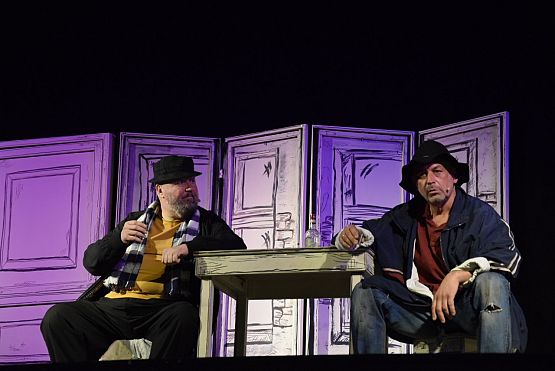 Grafika 2: Spektakl "Kariera po polsku" 25.10.2019