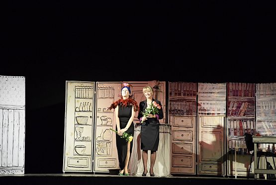 Grafika 4: Spektakl "Kariera po polsku" 25.10.2019