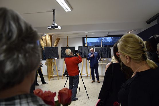 Grafika 41: Wystawa malarska Ryszarda Zająca 4.10.2019