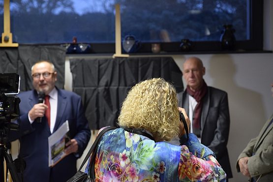 Grafika 40: Wystawa malarska Ryszarda Zająca 4.10.2019