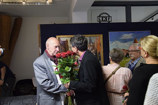 Grafika 39: Wystawa malarska Ryszarda Zająca 4.10.2019