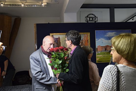 Grafika 37: Wystawa malarska Ryszarda Zająca 4.10.2019