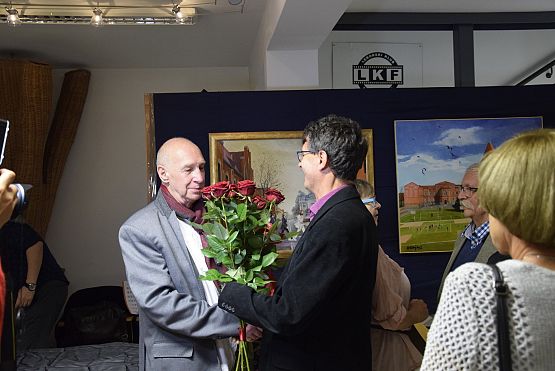 Grafika 38: Wystawa malarska Ryszarda Zająca 4.10.2019