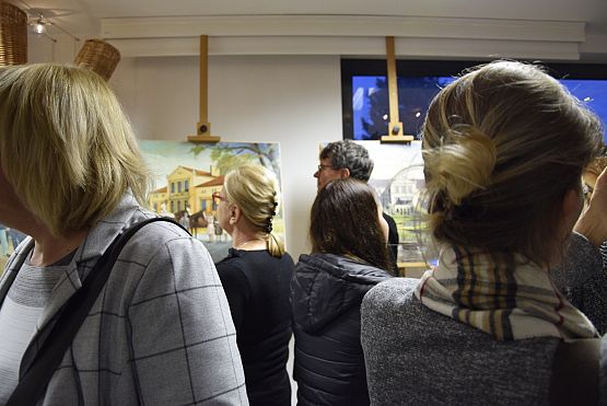 Grafika 36: Wystawa malarska Ryszarda Zająca 4.10.2019