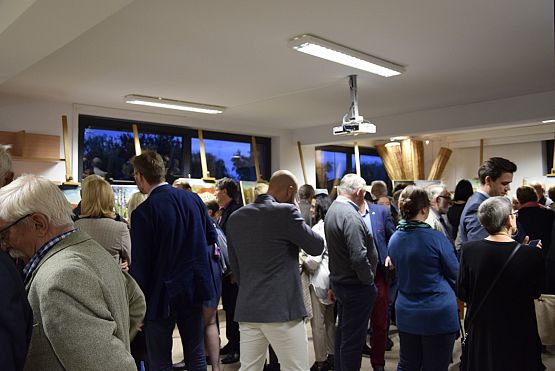 Grafika 35: Wystawa malarska Ryszarda Zająca 4.10.2019