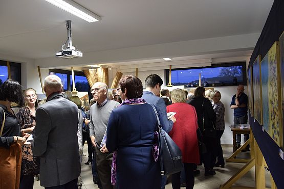 Grafika 31: Wystawa malarska Ryszarda Zająca 4.10.2019