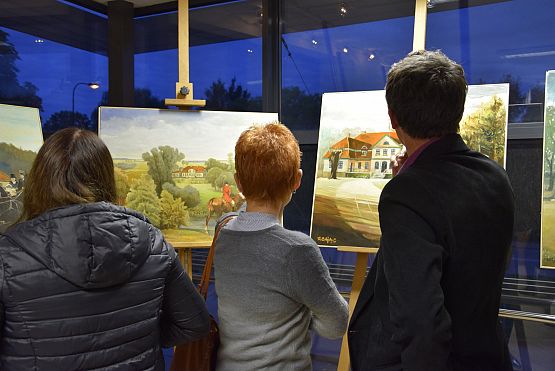 Grafika 26: Wystawa malarska Ryszarda Zająca 4.10.2019