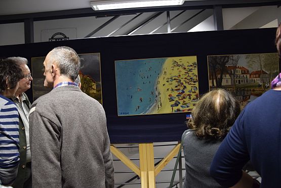 Grafika 23: Wystawa malarska Ryszarda Zająca 4.10.2019