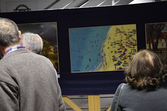 Grafika 21: Wystawa malarska Ryszarda Zająca 4.10.2019