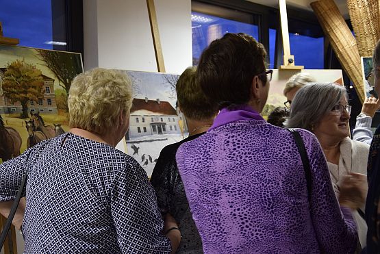 Grafika 22: Wystawa malarska Ryszarda Zająca 4.10.2019