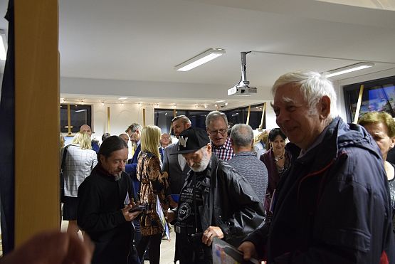 Grafika 20: Wystawa malarska Ryszarda Zająca 4.10.2019