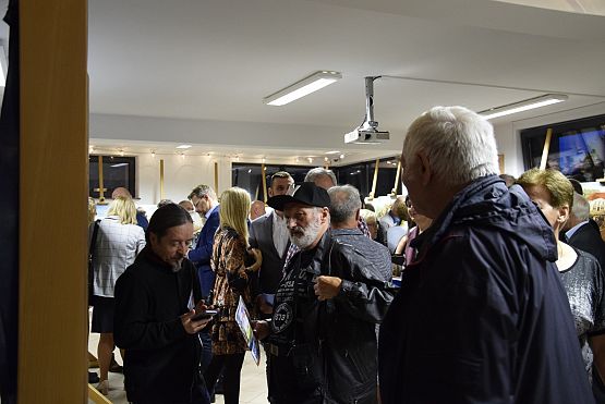 Grafika 19: Wystawa malarska Ryszarda Zająca 4.10.2019