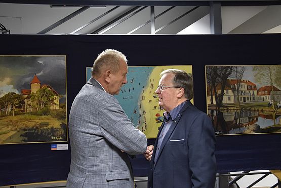 Grafika 16: Wystawa malarska Ryszarda Zająca 4.10.2019