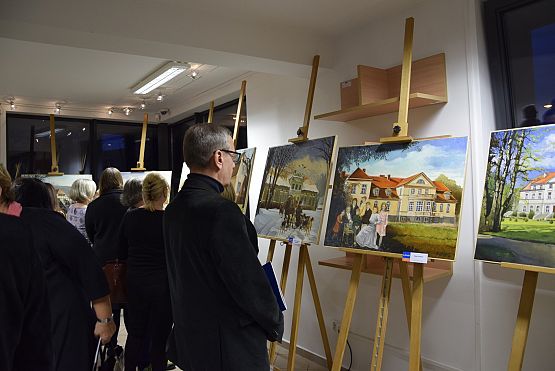 Grafika 11: Wystawa malarska Ryszarda Zająca 4.10.2019