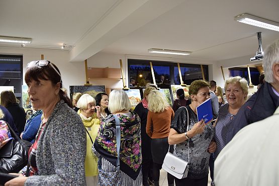 Grafika 12: Wystawa malarska Ryszarda Zająca 4.10.2019