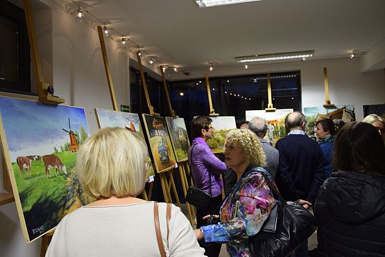 Grafika 10: Wystawa malarska Ryszarda Zająca 4.10.2019