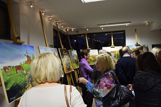 Grafika 8: Wystawa malarska Ryszarda Zająca 4.10.2019