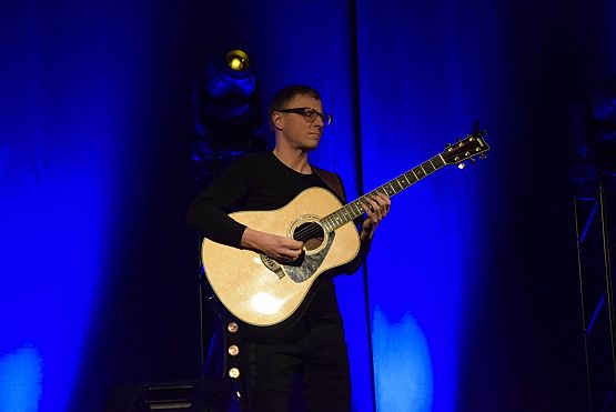 Grafika 10: Koncert Bułat Okudżawa 2.12.2019