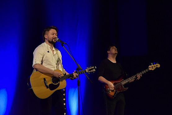 Grafika 11: Koncert Bułat Okudżawa 2.12.2019