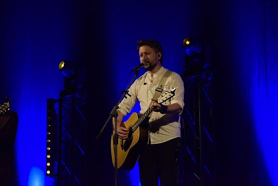 Grafika 6: Koncert Bułat Okudżawa 2.12.2019