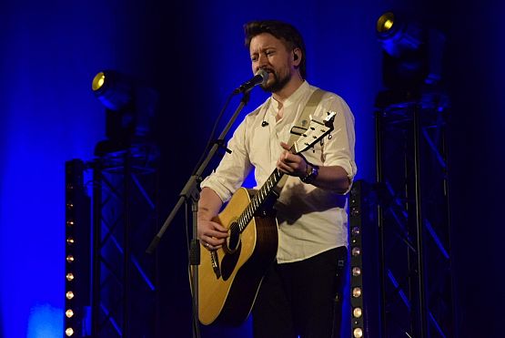 Grafika 8: Koncert Bułat Okudżawa 2.12.2019