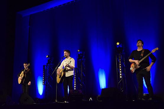 Grafika 9: Koncert Bułat Okudżawa 2.12.2019