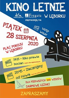 Grafika 3: Kino letnie na Placu Pokoju