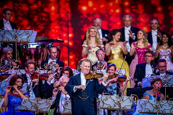 Grafika 2: André Rieu powraca do kin, by podnieść nas na duchu!