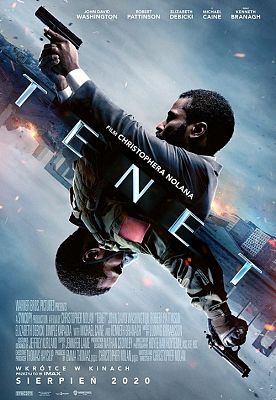 Grafika 1: "TENET" od 26 września we "Fregacie"