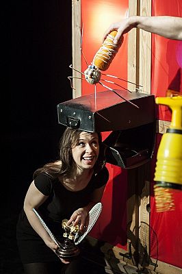 Grafika 2: "Juri" - spektakl dla dzieci w Stacji Kultura