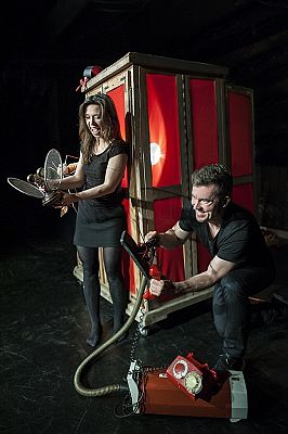 Grafika 1: "Juri" - spektakl dla dzieci w Stacji Kultura