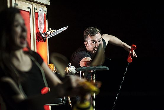 Grafika 6: "Juri" - spektakl dla dzieci w Stacji Kultura