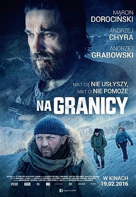 Grafika 4: "Na granicy" z Marcinem Dorocińskim w roli głównej