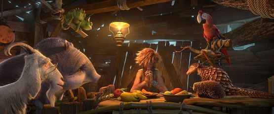 Grafika 1: Animacja "Robinson Crusoe" w 2D i 3D - zapraszamy