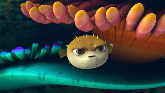 Grafika 3: Waleczne rybki ruszają na ratunek oceanom