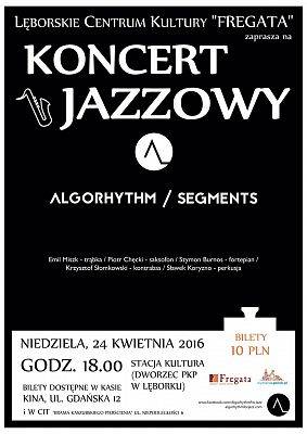 Grafika 3: Jazz na Stacji Kultura – koncert zespołu Algorhythm