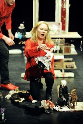 Grafika 4: "Śpiąca Królewna" - spektakl dla dzieci w Stacji Kultura