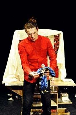 Grafika 2: "Śpiąca Królewna" - spektakl dla dzieci w Stacji Kultura