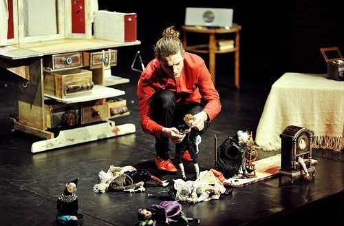 Grafika 3: "Śpiąca Królewna" - spektakl dla dzieci w Stacji Kultura