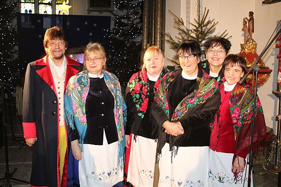 Grafika 4: II Pomorski Przegląd Kaszubskich Kolęd i Pastorałek