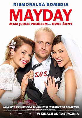 Grafika 1: Ma jeden problem Dwie żony!