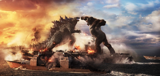 Grafika 2: "Godzilla vs. Kong" - PREMIERA 4 czerwca