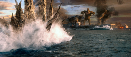 Grafika 3: "Godzilla vs. Kong" - PREMIERA 4 czerwca