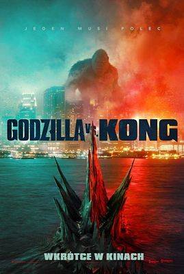 Grafika 1: "Godzilla vs. Kong" - PREMIERA 4 czerwca