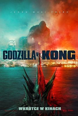 Grafika 1: "Godzilla vs. Kong" - PREMIERA 4 czerwca
