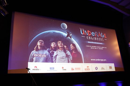 Grafika 1: "Nieletni inżynierowie" - PREMIERA 25.09.2020